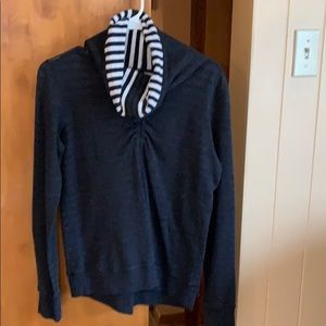 lululemon scoop neck sweatshirt